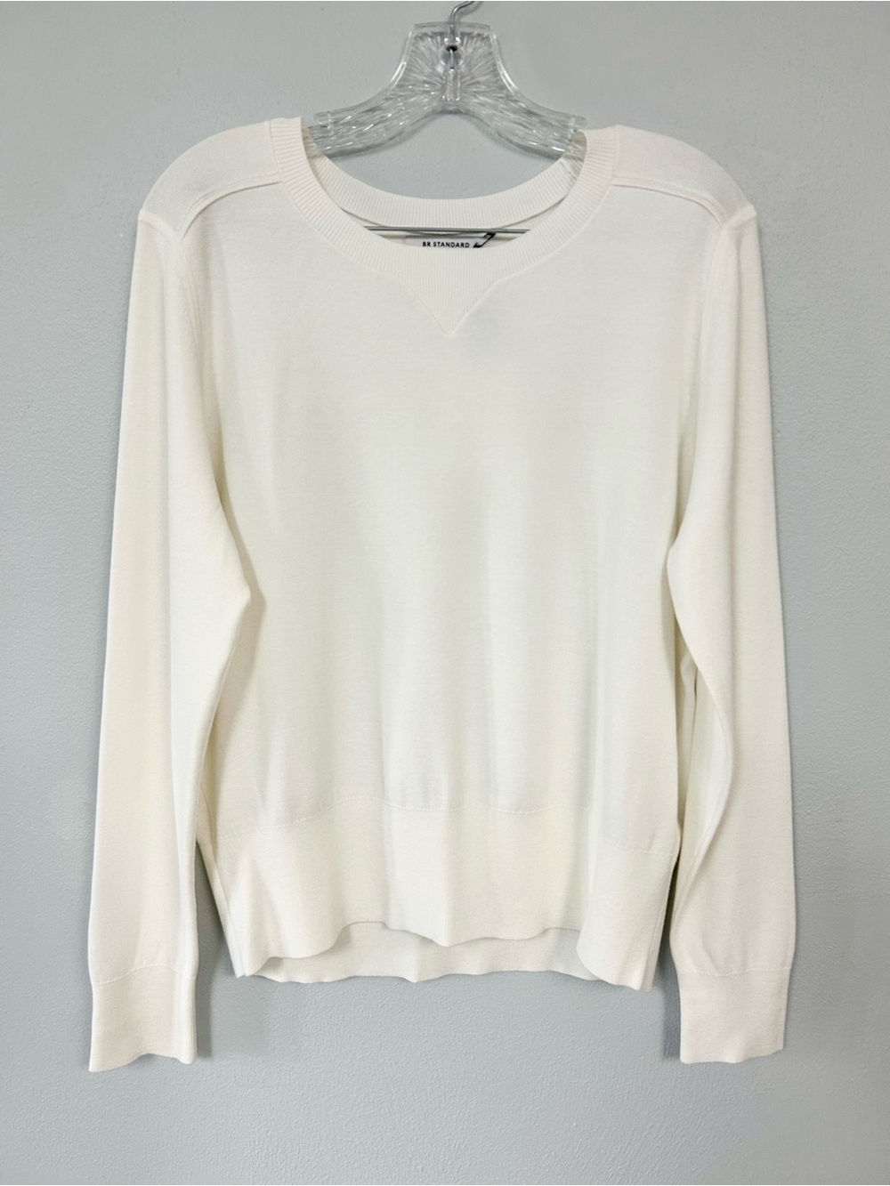 BANANA REPUBLIC 🍦 BR Standard Crewneck Sweater - Size L